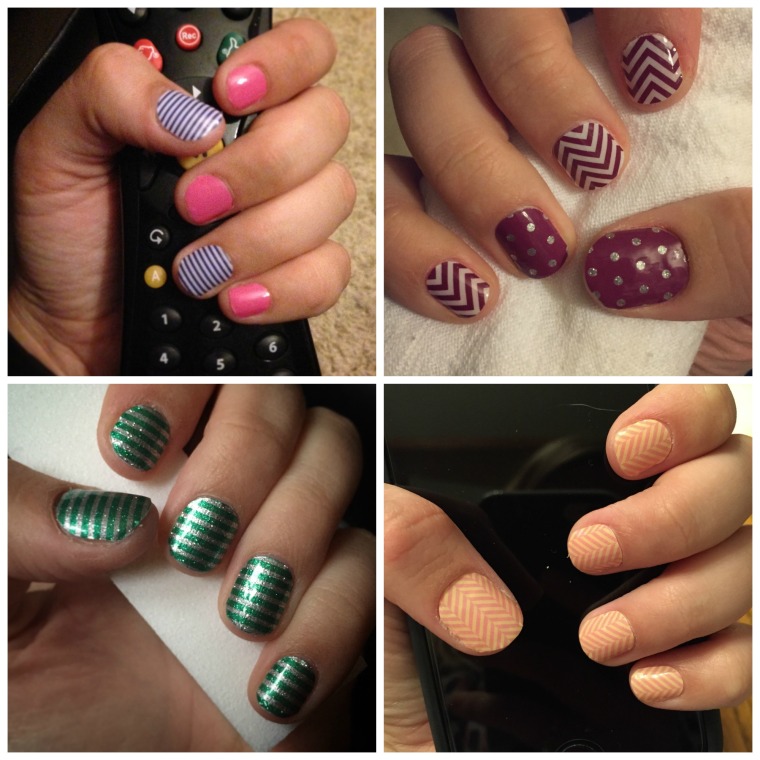 Jamberry Nails collage 